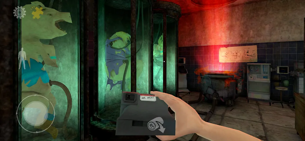 Mr Meat: Horror Escape Room — скриншот 1 Mr Meat: Horror Escape Room — скриншот 1