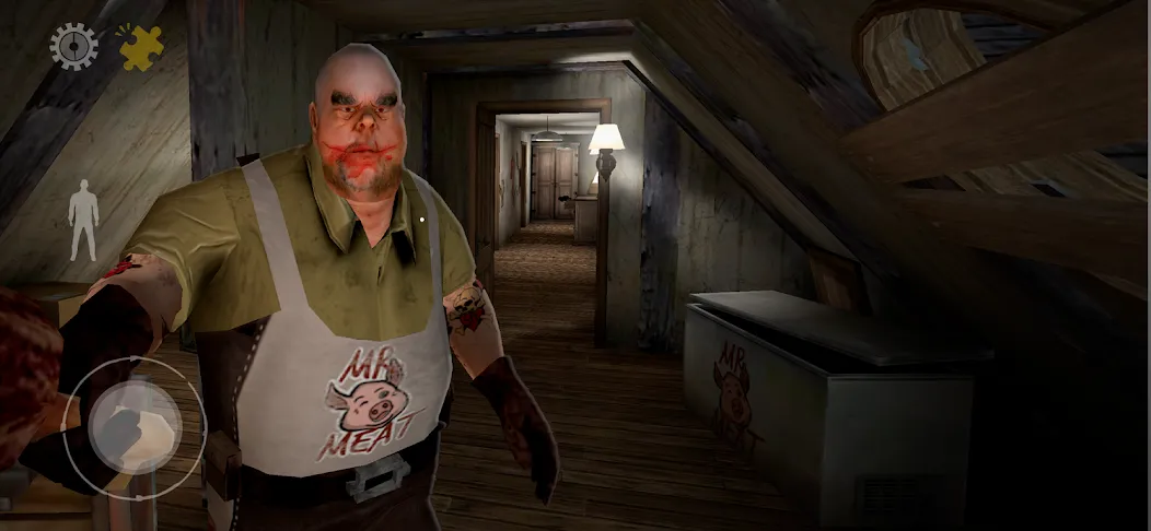 Mr Meat: Horror Escape Room — скриншот 2 Mr Meat: Horror Escape Room — скриншот 2