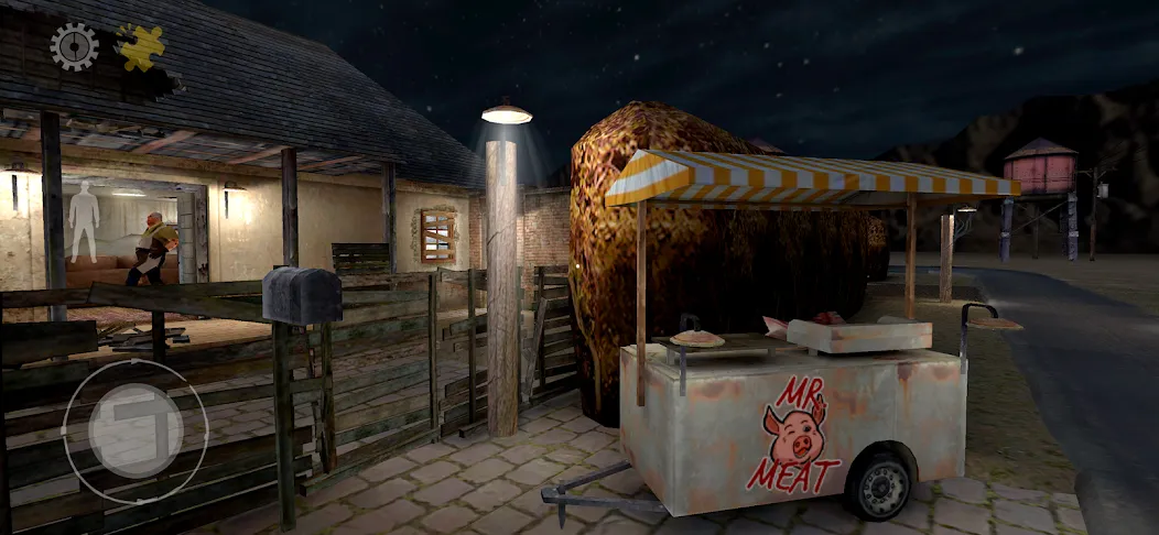 Mr Meat: Horror Escape Room — скриншот 5