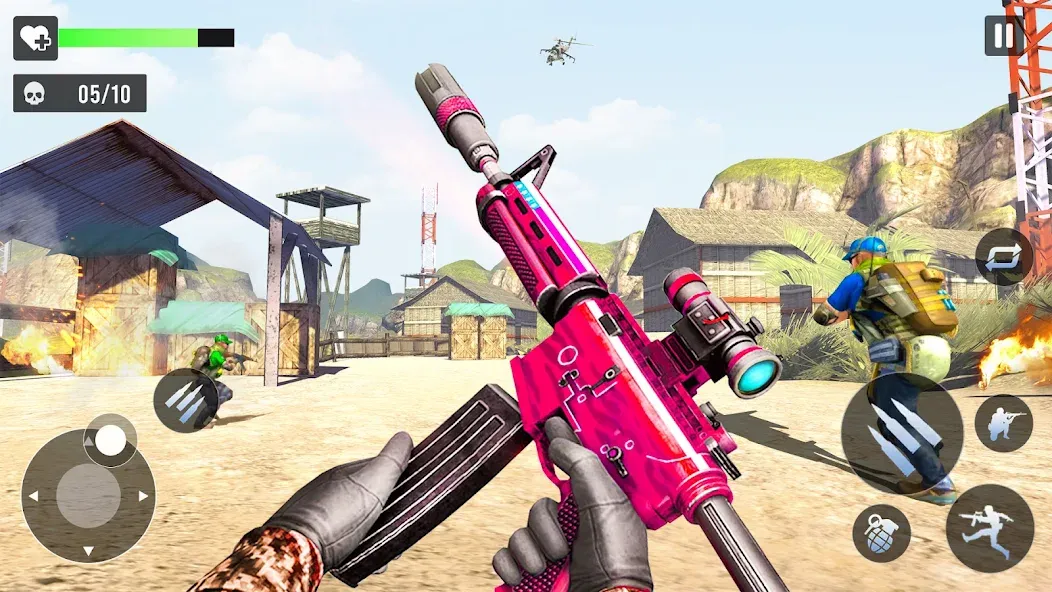 Gun Games - FPS Shooting Games — скриншот 1