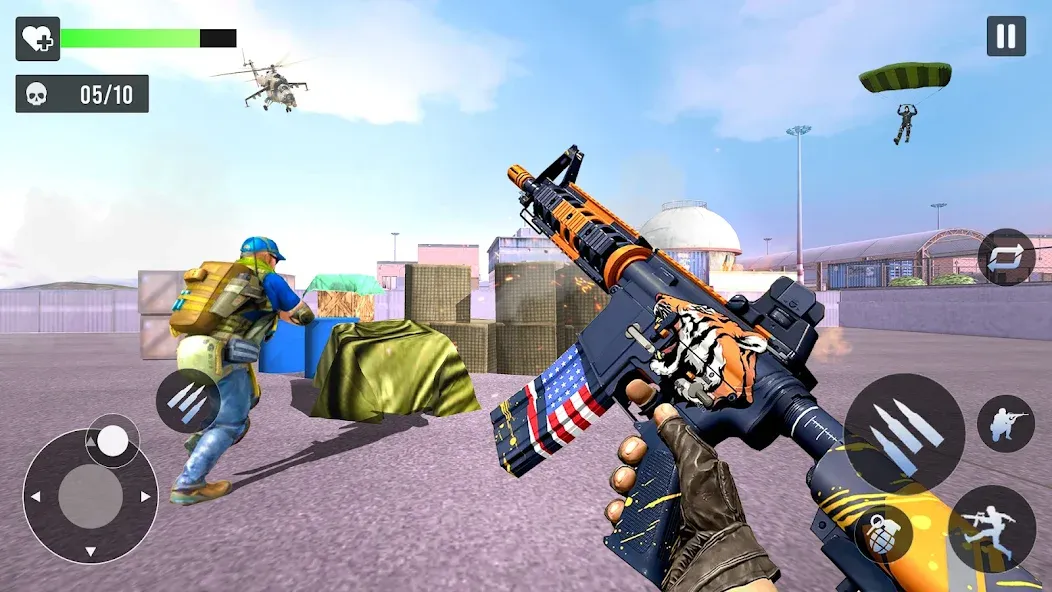 Gun Games - FPS Shooting Games — скриншот 3
