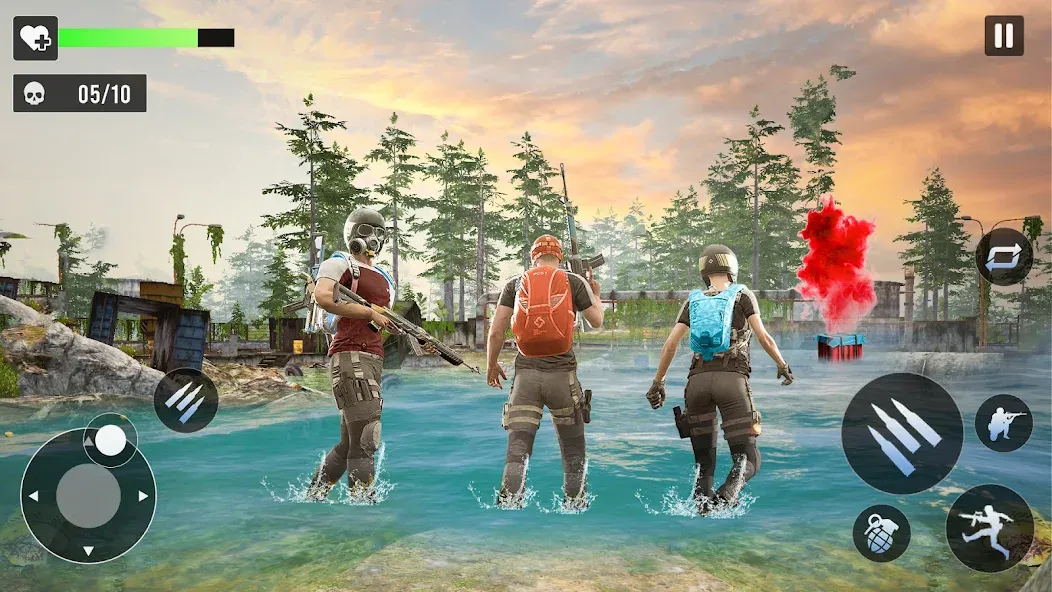 Gun Games - FPS Shooting Games — скриншот 4