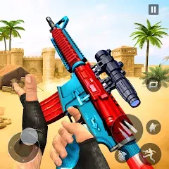 Gun Games - FPS Shooting Games на Android — Много денег