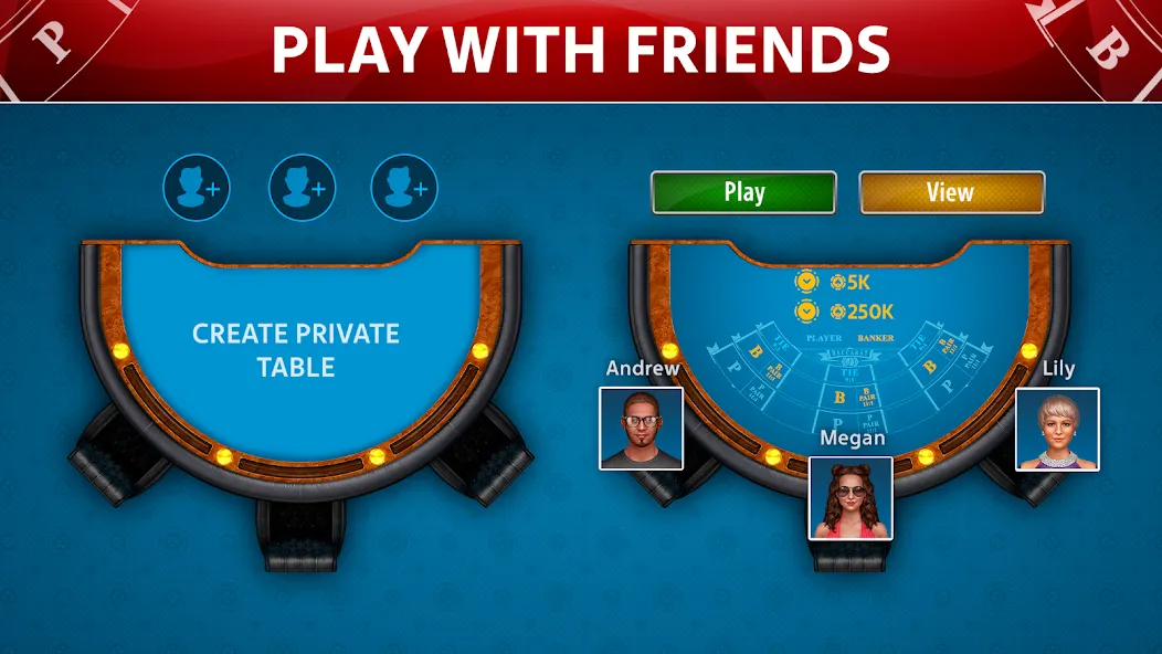Baccarat Online: Baccarist — скриншот 4