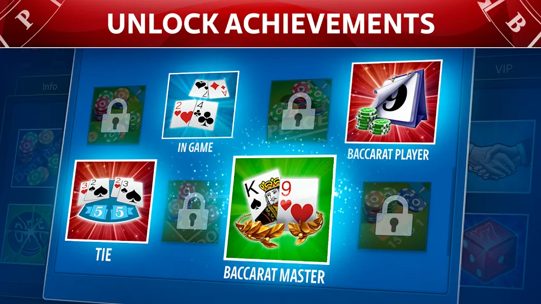 Baccarat Online: Baccarist — скриншот 5