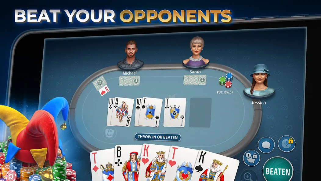 Durak Online by Pokerist — скриншот 1