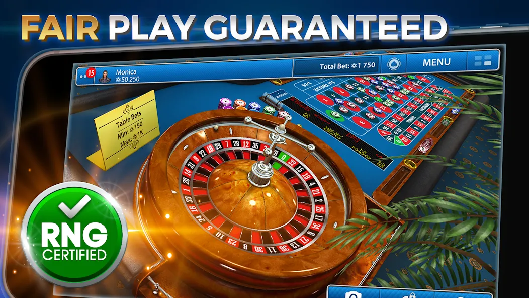 Casino Roulette: Roulettist — скриншот 1