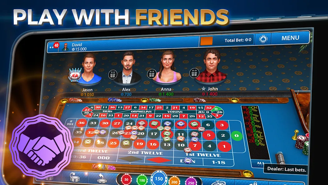 Casino Roulette: Roulettist — скриншот 4
