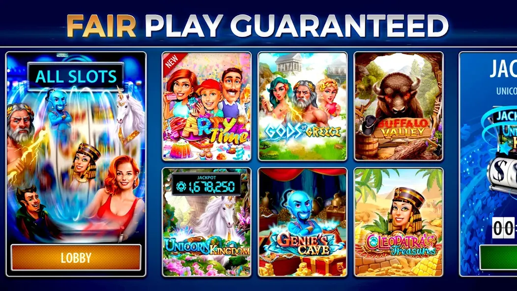 Vegas Casino &amp; Slots: Slottist — скриншот 1