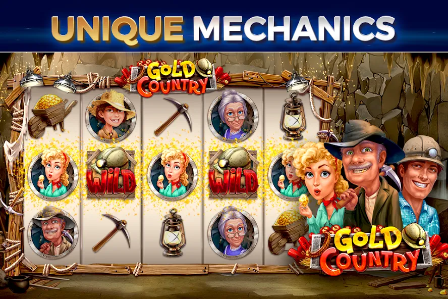 Vegas Casino &amp; Slots: Slottist — скриншот 5