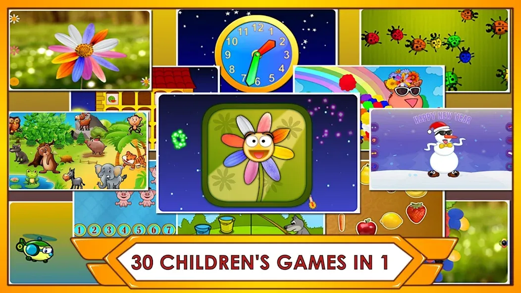 Super Kids Games Pack — скриншот 1