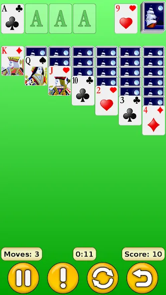 Solitaire — скриншот 1 Solitaire — скриншот 1