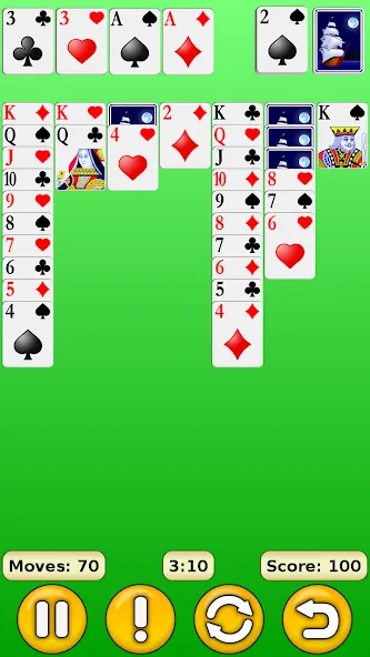 Solitaire — скриншот 2 Solitaire — скриншот 2