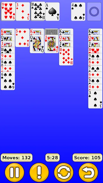 Solitaire — скриншот 3 Solitaire — скриншот 3