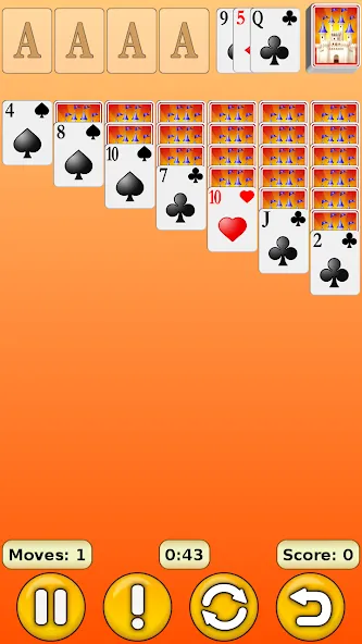 Solitaire — скриншот 4 Solitaire — скриншот 4