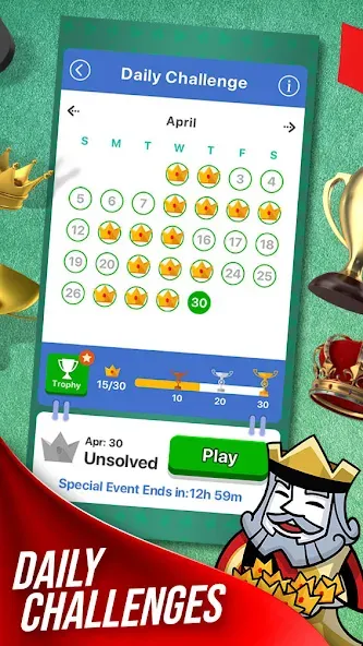 Solitaire + Card Game by Zynga — скриншот 2