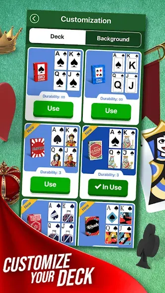 Solitaire + Card Game by Zynga — скриншот 4