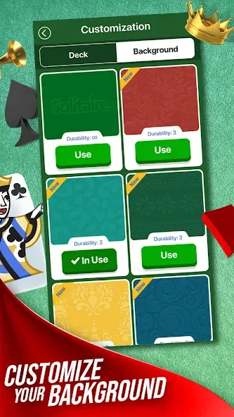Solitaire + Card Game by Zynga — скриншот 5