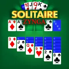Скачать Solitaire + Card Game by Zynga — Бесконечные монеты и подсказки