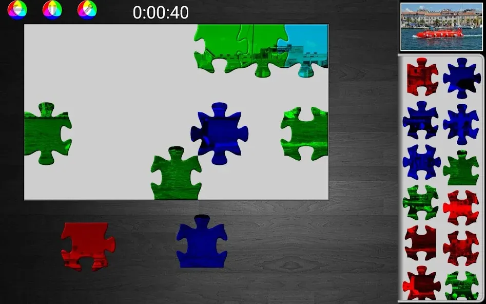Deep Puzzle — скриншот 4