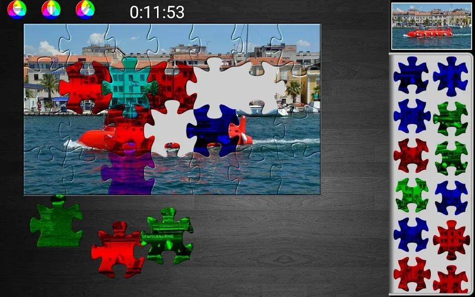 Deep Puzzle — скриншот 5