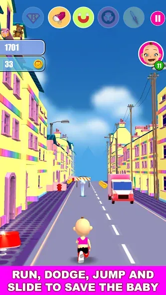 Baby Run The Babysitter Escape — скриншот 1