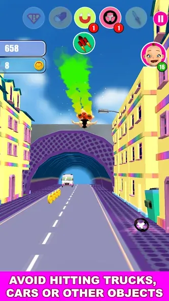 Baby Run The Babysitter Escape — скриншот 2