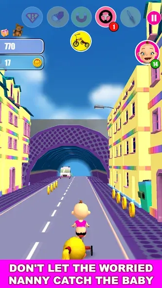 Baby Run The Babysitter Escape — скриншот 3