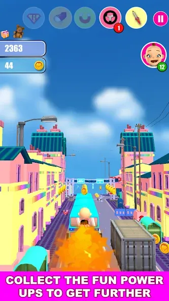 Baby Run The Babysitter Escape — скриншот 4