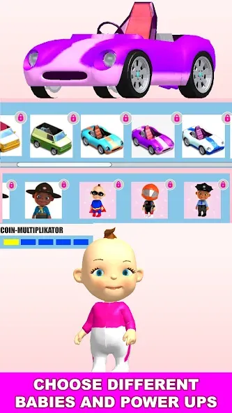 Baby Run The Babysitter Escape — скриншот 5