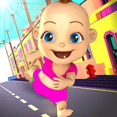 Baby Run The Babysitter Escape — взломанная версия — Много денег