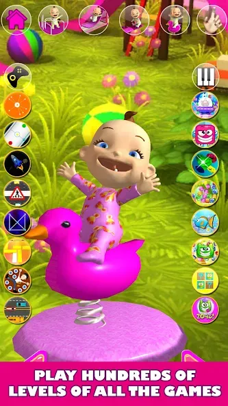 Talking Babsy Baby — скриншот 2