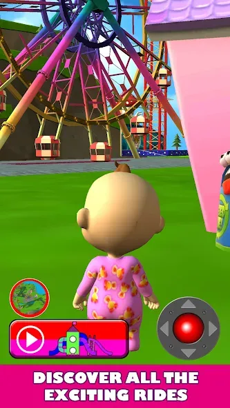 Talking Babsy Baby — скриншот 3