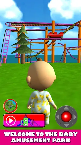 Talking Babsy Baby — скриншот 5