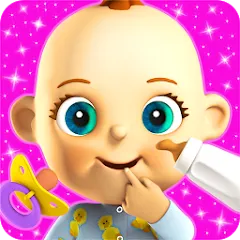 Talking Babsy Baby — МОД Много денег и всё открыто