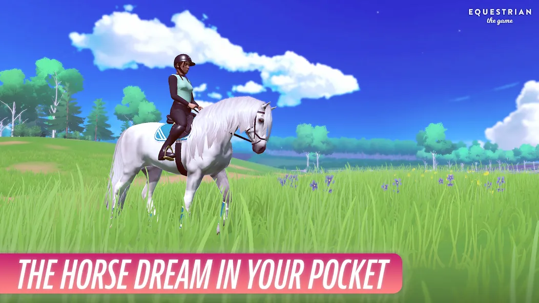 Equestrian the Game — скриншот 1 Equestrian the Game — скриншот 1