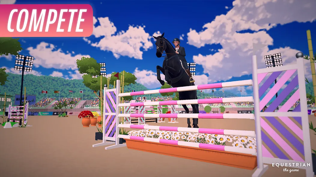 Equestrian the Game — скриншот 4 Equestrian the Game — скриншот 4