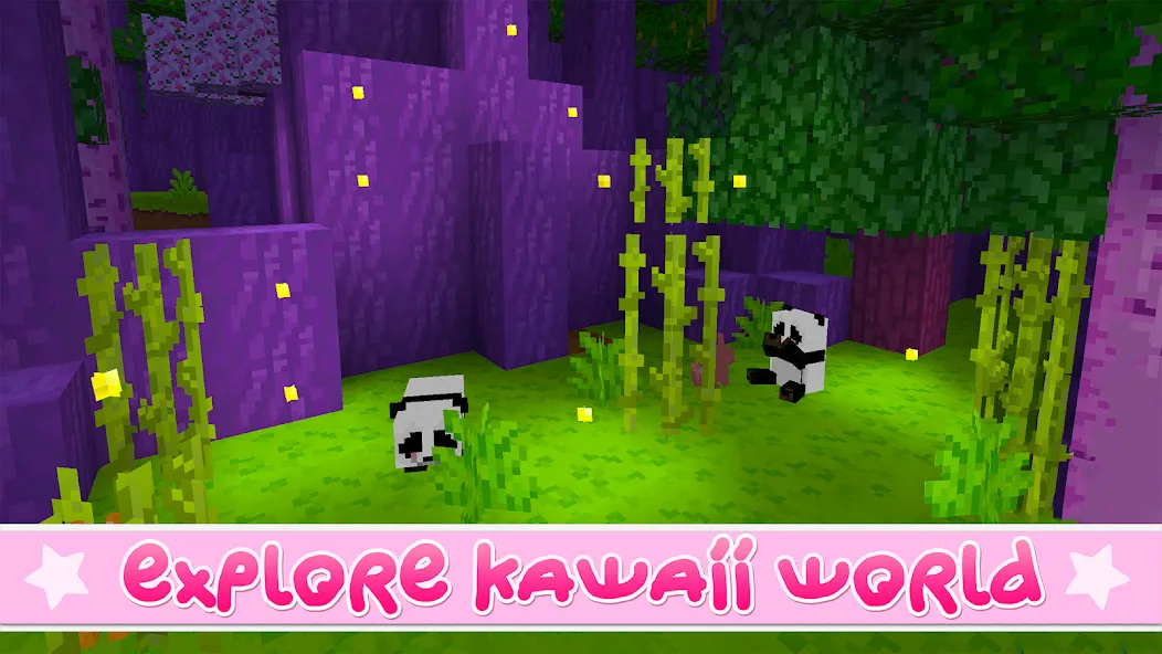Kawaii World - Craft and Build — скриншот 3