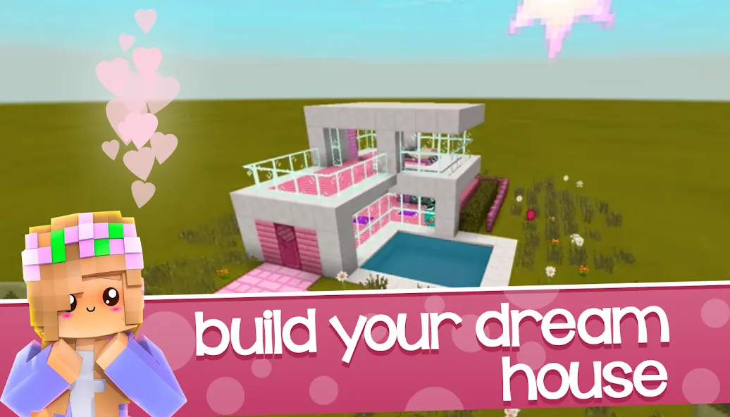 Kawaii Craft World — скриншот 1 Kawaii Craft World — скриншот 1