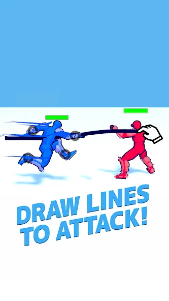 Draw Action: Freestyle Fight — скриншот 1