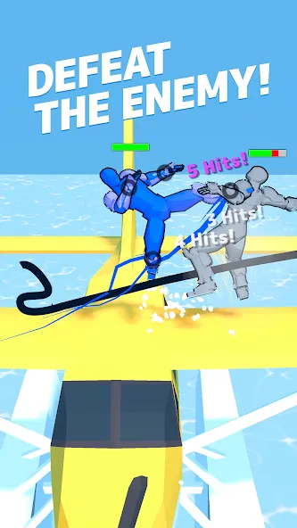Draw Action: Freestyle Fight — скриншот 2