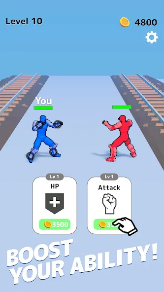 Draw Action: Freestyle Fight — скриншот 4