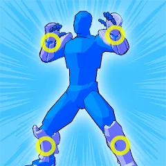 Draw Action: Freestyle Fight MOD APK на Android — Много денег
