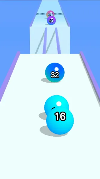 Ball Run 2048: merge number — скриншот 4 Ball Run 2048: merge number — скриншот 4