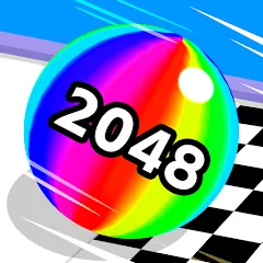 Ball Run 2048: merge number — МОД Много денег