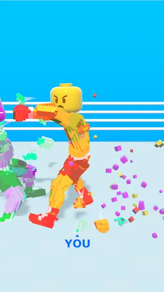 Block Fighter: Boxing Battle — скриншот 2