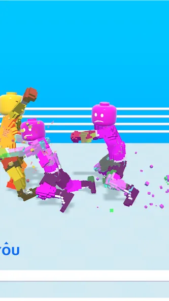 Block Fighter: Boxing Battle — скриншот 3