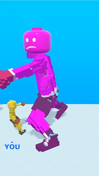 Block Fighter: Boxing Battle — скриншот 4