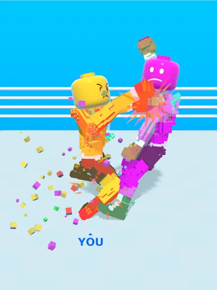 Block Fighter: Boxing Battle — скриншот 5