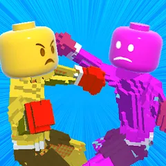Скачать Block Fighter: Boxing Battle на телефон — Много денег